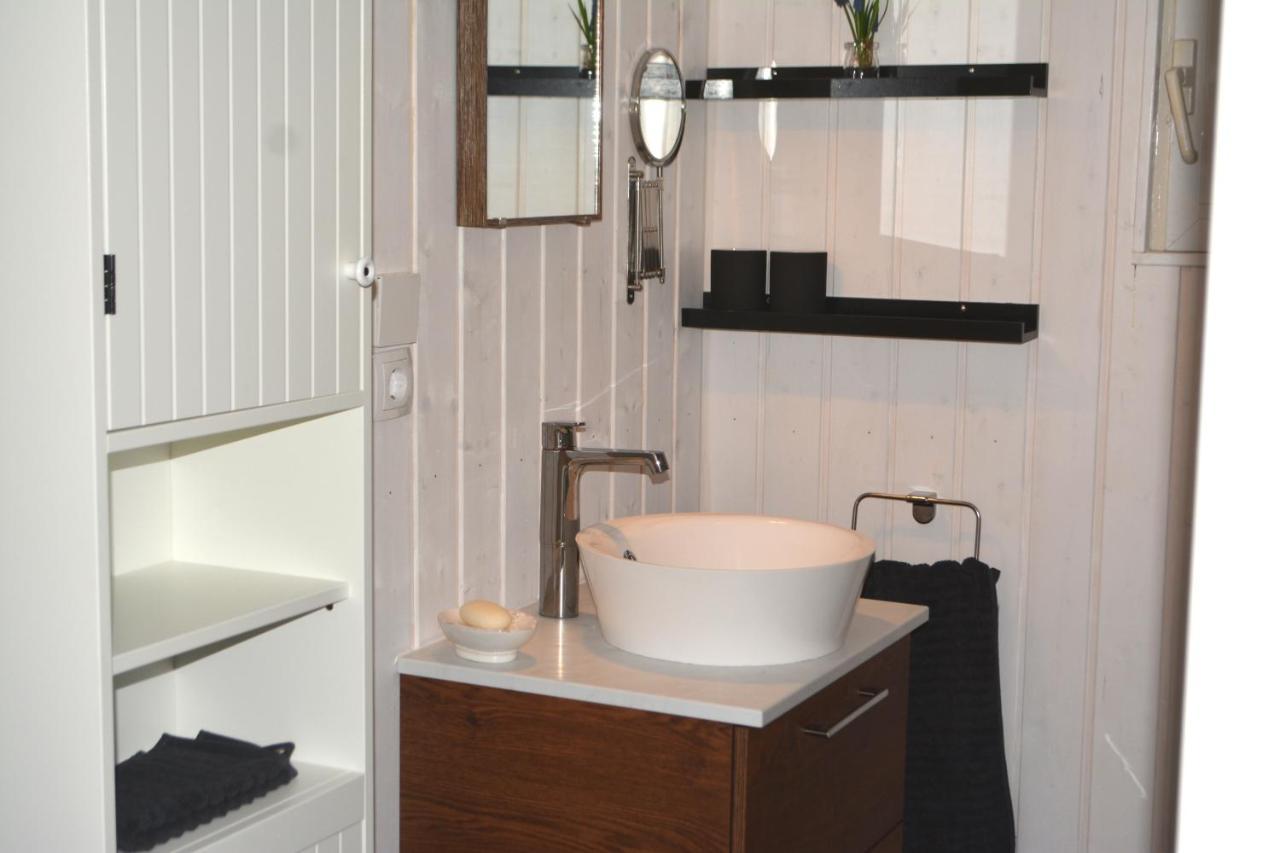 Ferienhaus Grafenland Dersum Luaran gambar