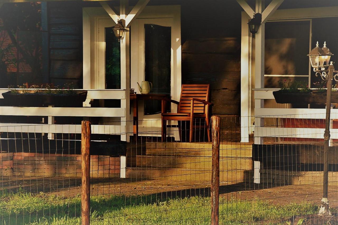 Ferienhaus Grafenland Dersum Luaran gambar